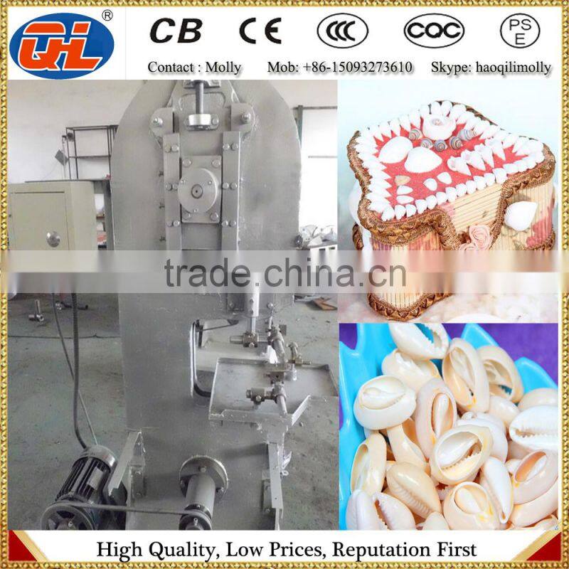 conch slicing machine | shell slicing mahcine | shell craft equipment