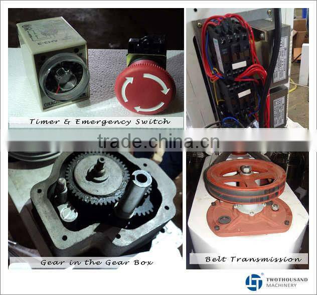 Dough Mixer Machine - 20 Liters, With Timer, With Guard, CE, Belt Transmission, B20K