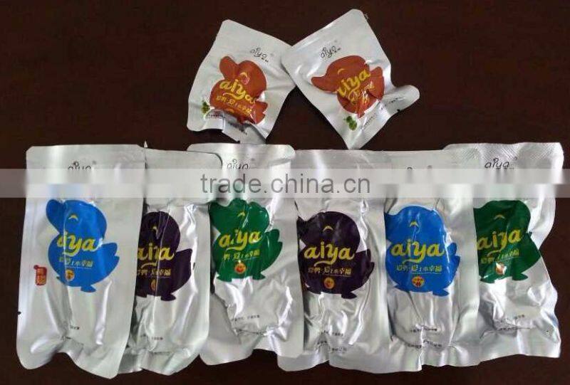 vacuum dried fish packing machine/dried tofu vacuum packaging machine/plastic bag wrapping machine for meat