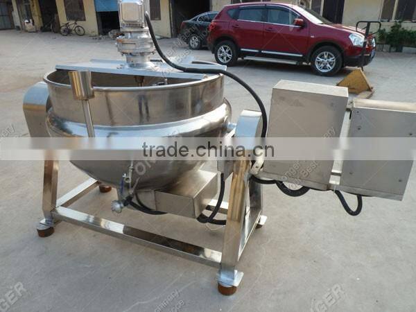 Agitation Jacket Kettle/Sugar Cooking Jacketed Kettle