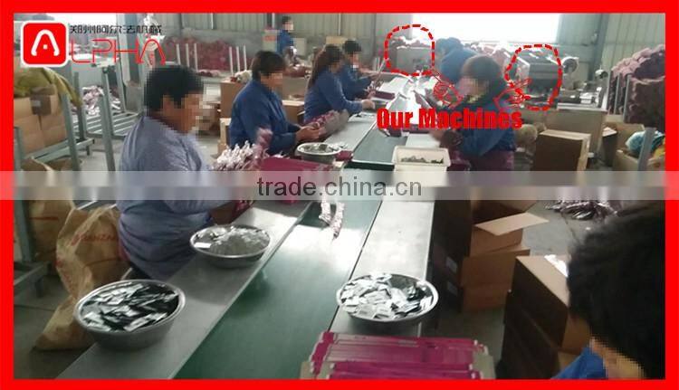 Incense stick packing machine/incense stick counting and sealing machine/incense flow packing machine