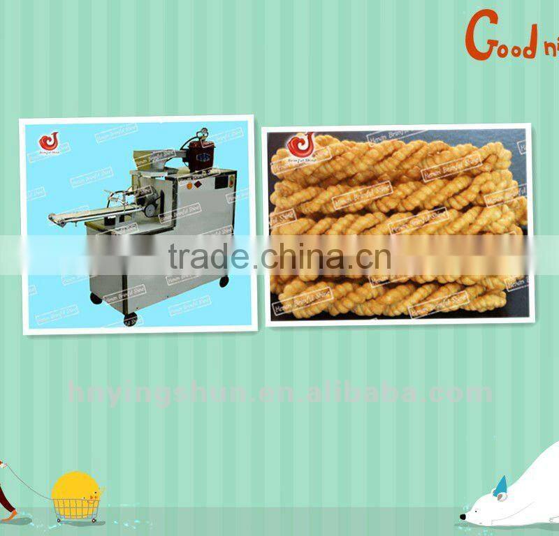 Hot Saling Fried Food Making Machine for Dough Twist/Hemp Flower