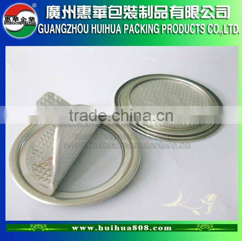 Aluminum foil seal end