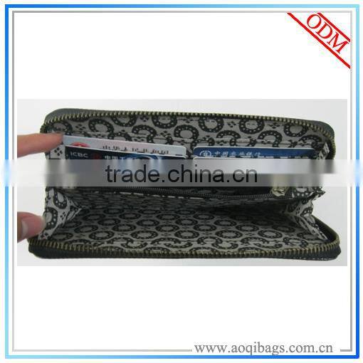 Hot Selling Men's Lather Wallet, Purse New Design WT004