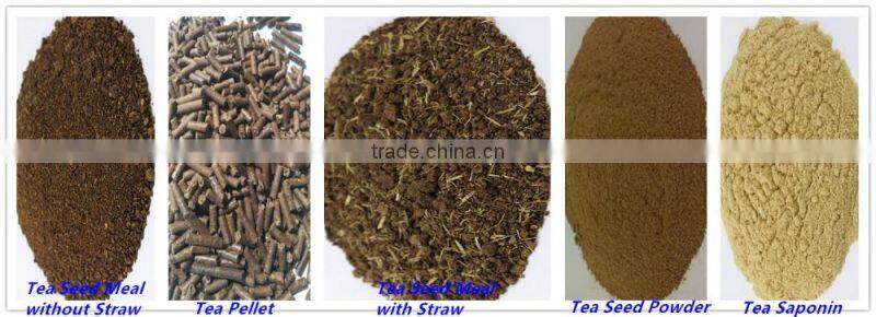 Tea Seed Meal/Cake/Powder for Aquaculture, Organic Fertilizer, Eco-pesticides, etc.