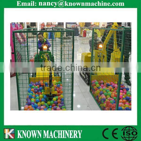 new design small mini excavator amusement rides excavator with price for sale