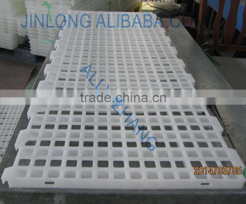 JINLONG Plastic Flooring slat for poultry chicken house WITH HIGH QUALITY