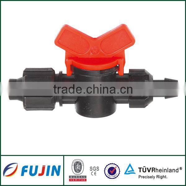 Garden irrigation system adjustable 20mm hose mini ball valve