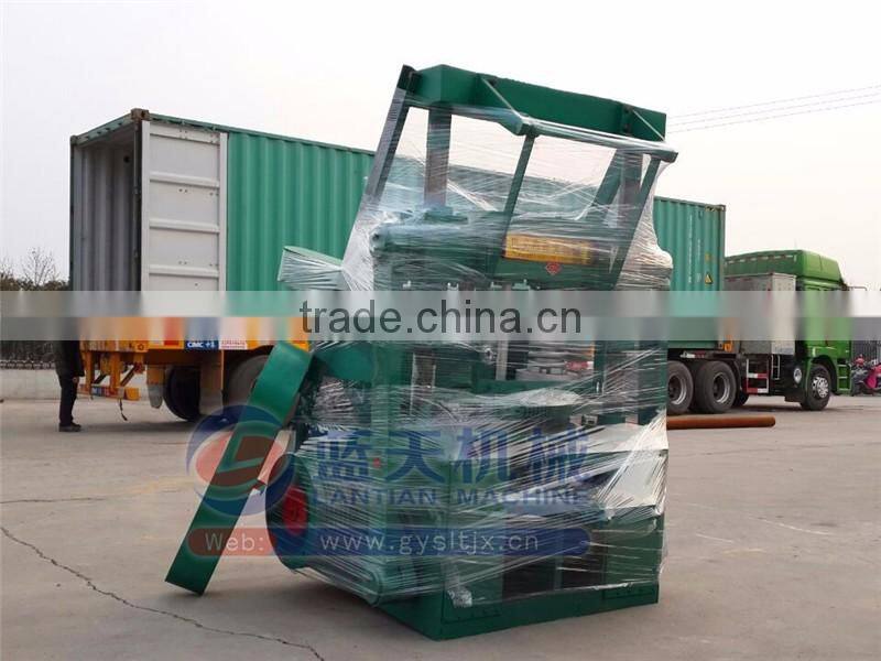 New Arrival Excellent Quality Timber Charcoal Briquetting Machine