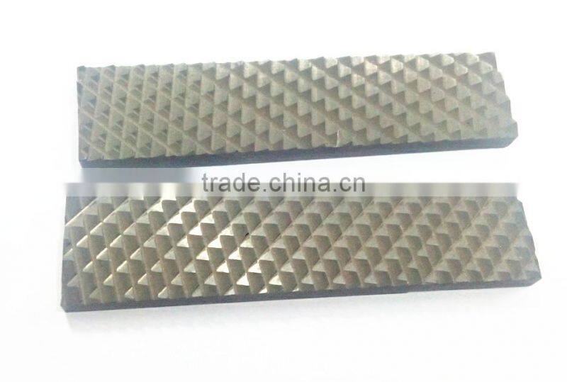 tungsten carbide gripper pad/carbide gripper pad