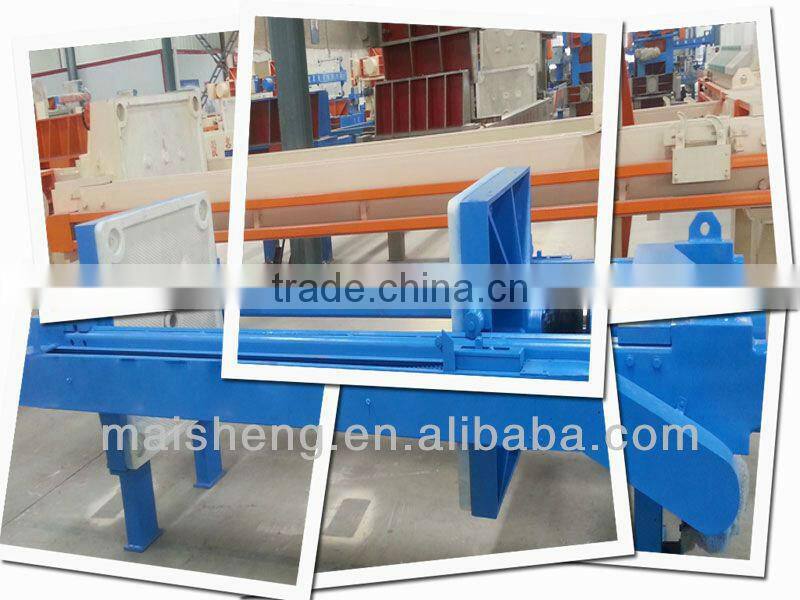 Bravo Sludge Dehydration Press/Frame Type Sludge Filter Press