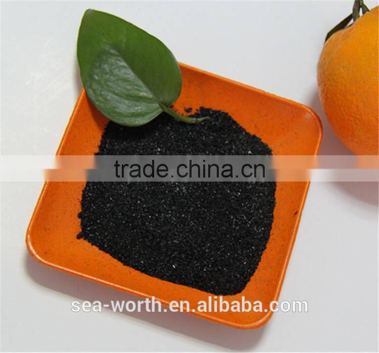 Best sell water soluble humic acid sodium with SGS