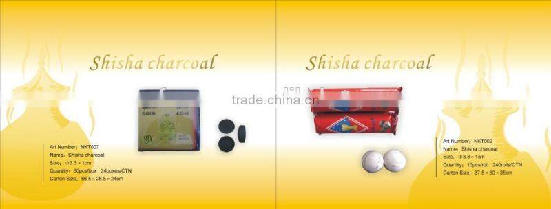 Easy Ignited Hookah Shisha Charcoal