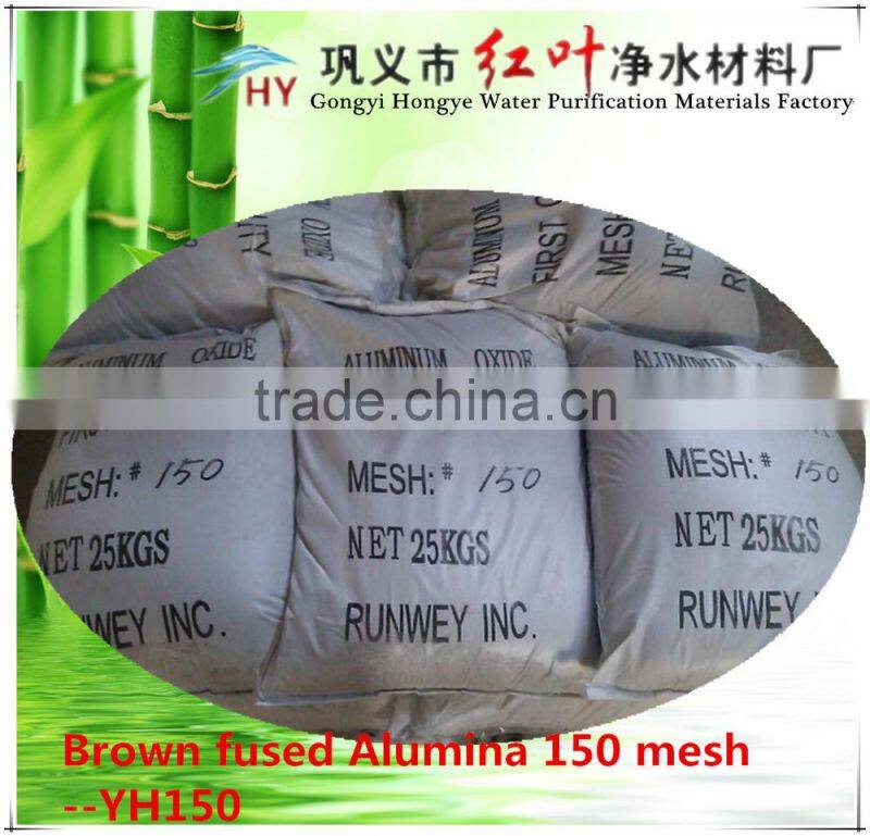 1-3mm refractory materials used brown fused alumina/brown aluminium oxide