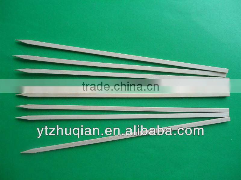 Flat Style Bamboo Skewers
