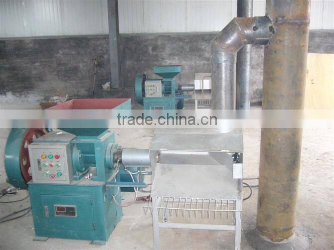 sawdust briquette press machine