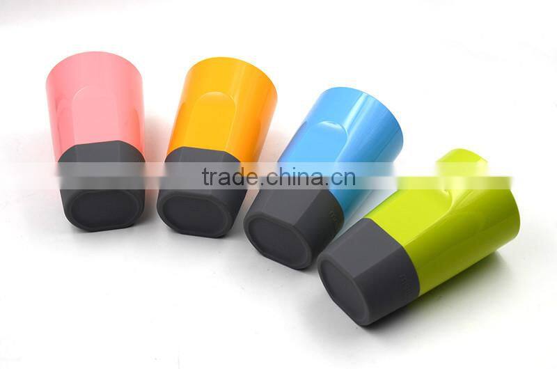 Colorful Biodegradable corn powder travel cup