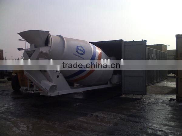 Best Supplier of Small Concrete Mixer Truck