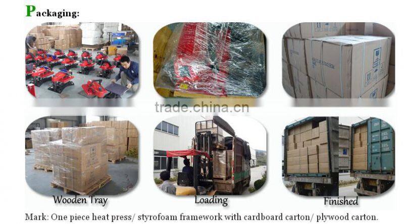 Large Format Factory Direct Hydraulic Mix Heat Press, hydraulic automatic heat press machine fjxhb4-2 wholesale lvd