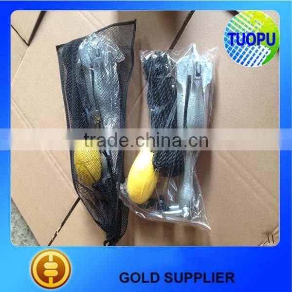 Made in China four claw galvanized folding anchors for kayak