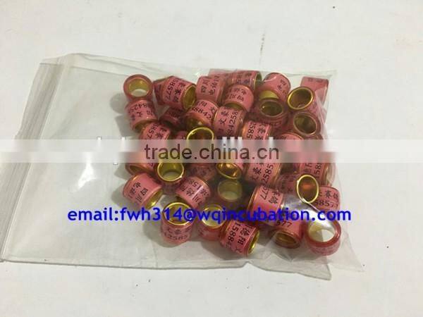Weiqian Pigeon Racing Foot Ring