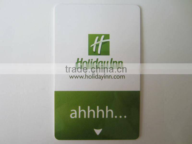 Printable 13.56mhz rfid contactless smart card