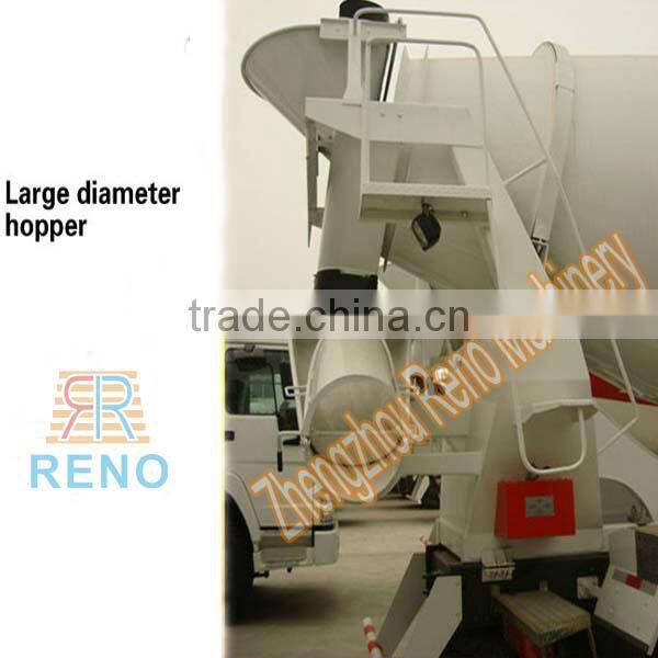 3 cubic meters mini concrete mixer truck with light concrete mixer turck weight
