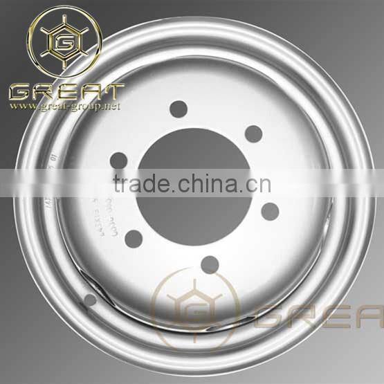 Steel wheels rims car