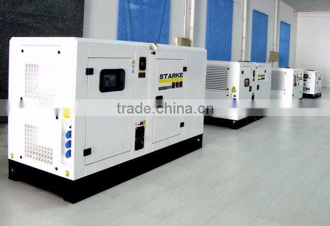 50kw diesel engine generator set Water Cooled Double Cylinder Diesel Engines Gen. set.