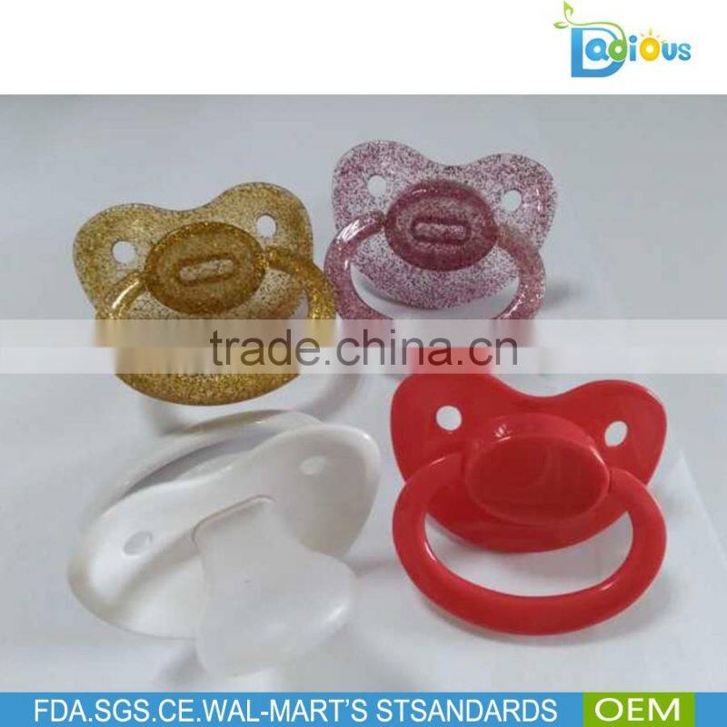 2016 Hot recommended lovely adult baby pacifier Large Kids Adult Funny Pacifier