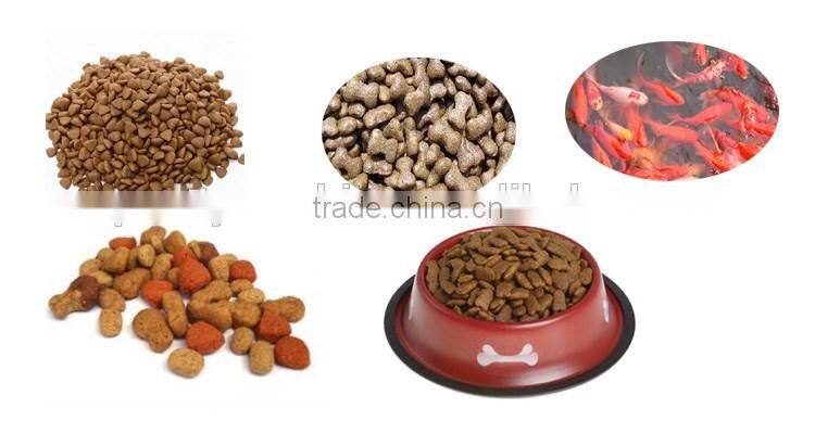 shrimp feed pellet line/fish feed extruder/animal feed pellet making line