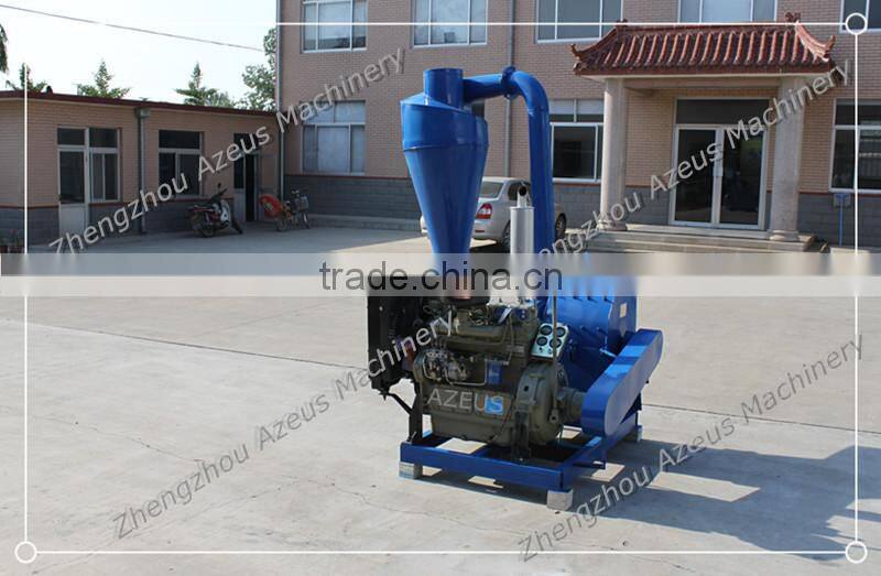 Hot sale branch and straw small hammer mill