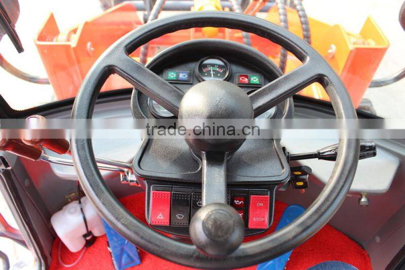 CONSTRUCTION MACHINERY 1.8 TON WHEEL LOADER WITH WEICHAI CHANGCHAI XINCHAI DIESEL ENGINE