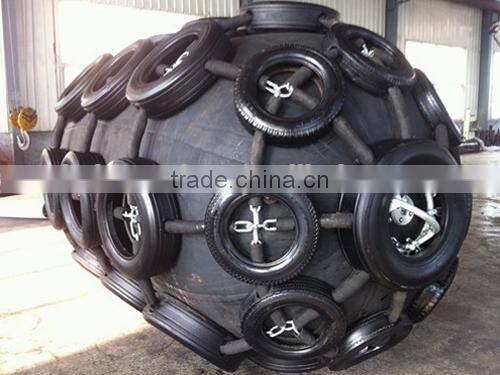 Marine pneumatic Floating fenders yokohama rubber fender