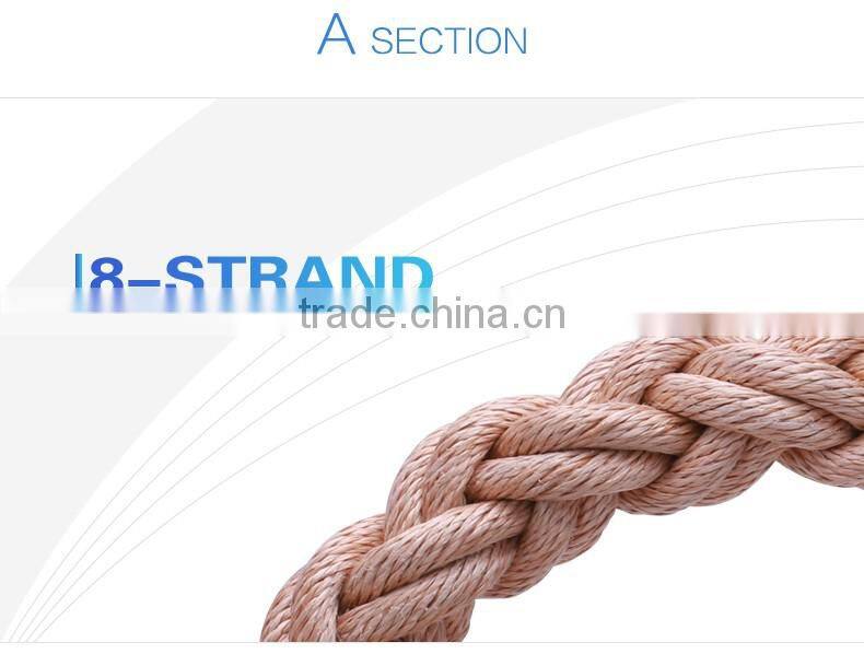 40mm 8 strand polypropylene rope
