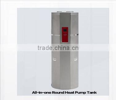 High energy saving water heater ground heat pumps