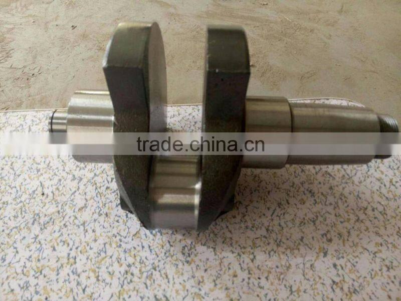 Farm tractor parts crankshaft used in diesel engine