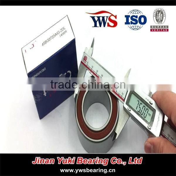 Electric auto wheel hub bearing for cars 45BG07S5AIG-2DL