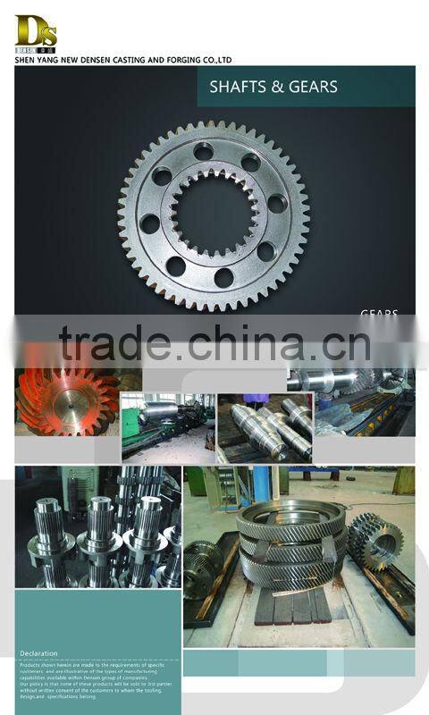 Monel 400 forging shaft