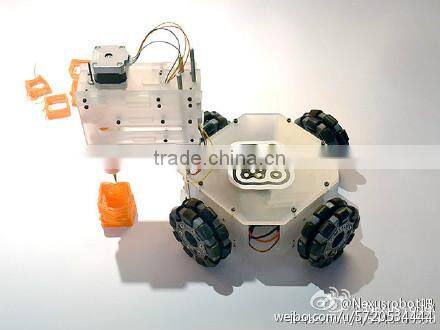 4 Inch(100mm) Omniwheel ball balance ballbot 90 angle aluminum wheel 14179