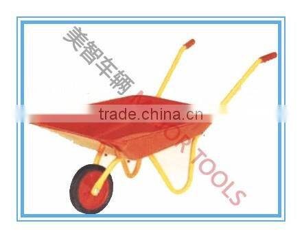 50 L light capacity single wheel wheelbarrow