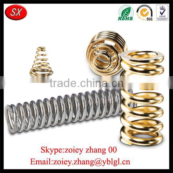 ISO9001 Passed Precision Metal Large Compression Spring For Furniture