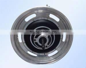 kit brushless electric motor for bicycle