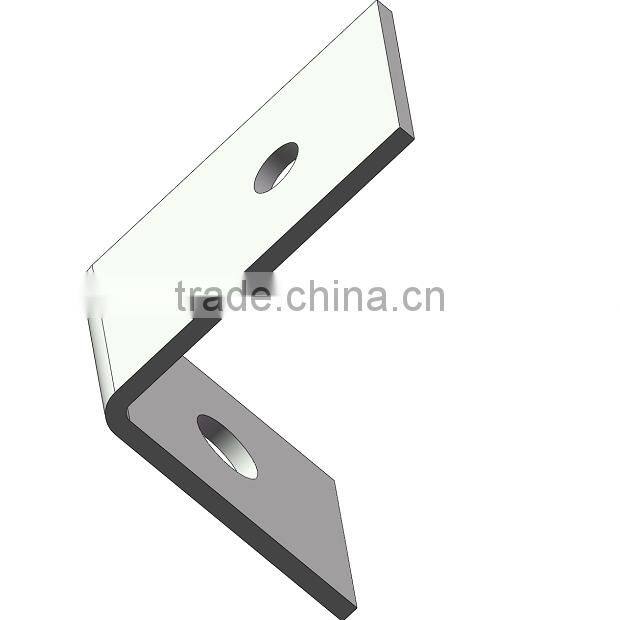 metal clip/support/stand for suspended ceiling bracing assembly