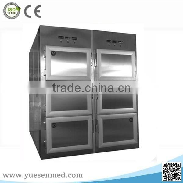 6 bodies corpse cold storage freezer