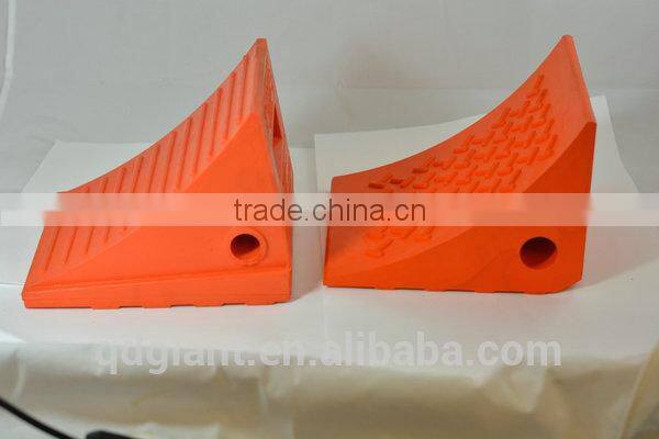 CHECKERS polyurethane wheel stop