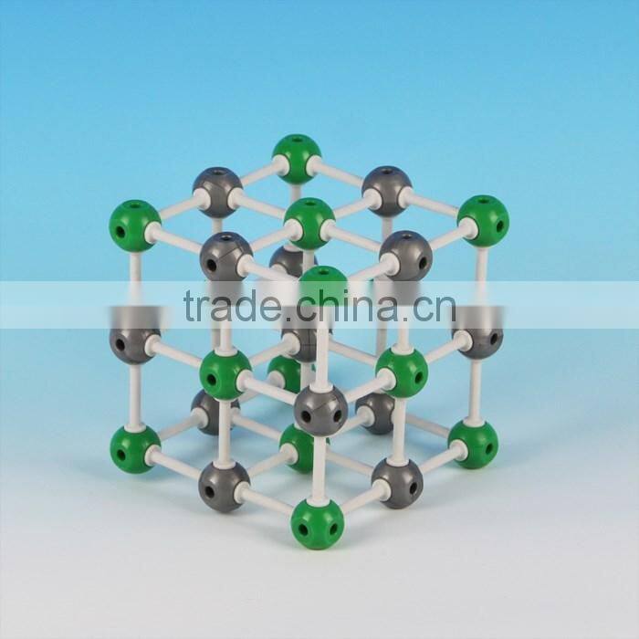 Chemistry Ionic Crystal structure Molecular Model kit of Sodium Chloride(NaCl)