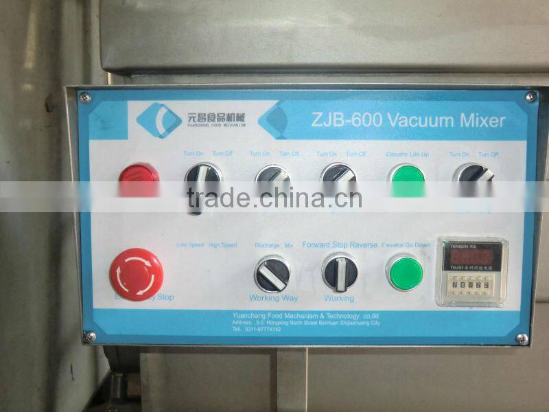 Industrial Vacuum emulsifying Mixer/industrial food mixer