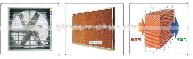 Greenhouse Cooling Pad For Air Cooler