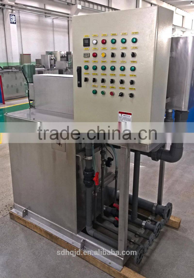 Tsurumi technology fully automatic small size screw filter press (MDQ-101)